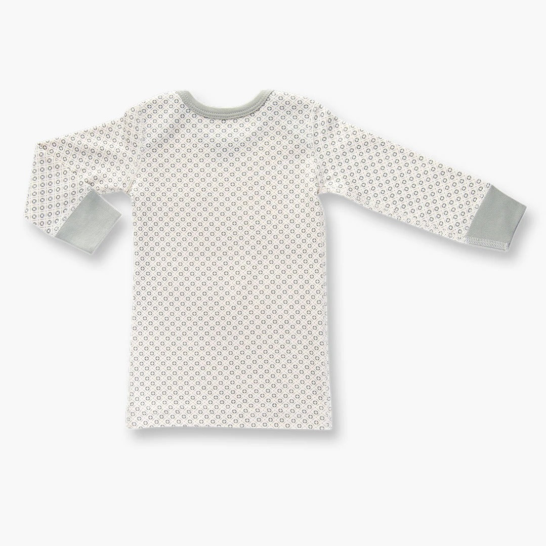 Dove Grey Long Sleeve T-Shirt | Sapling Child