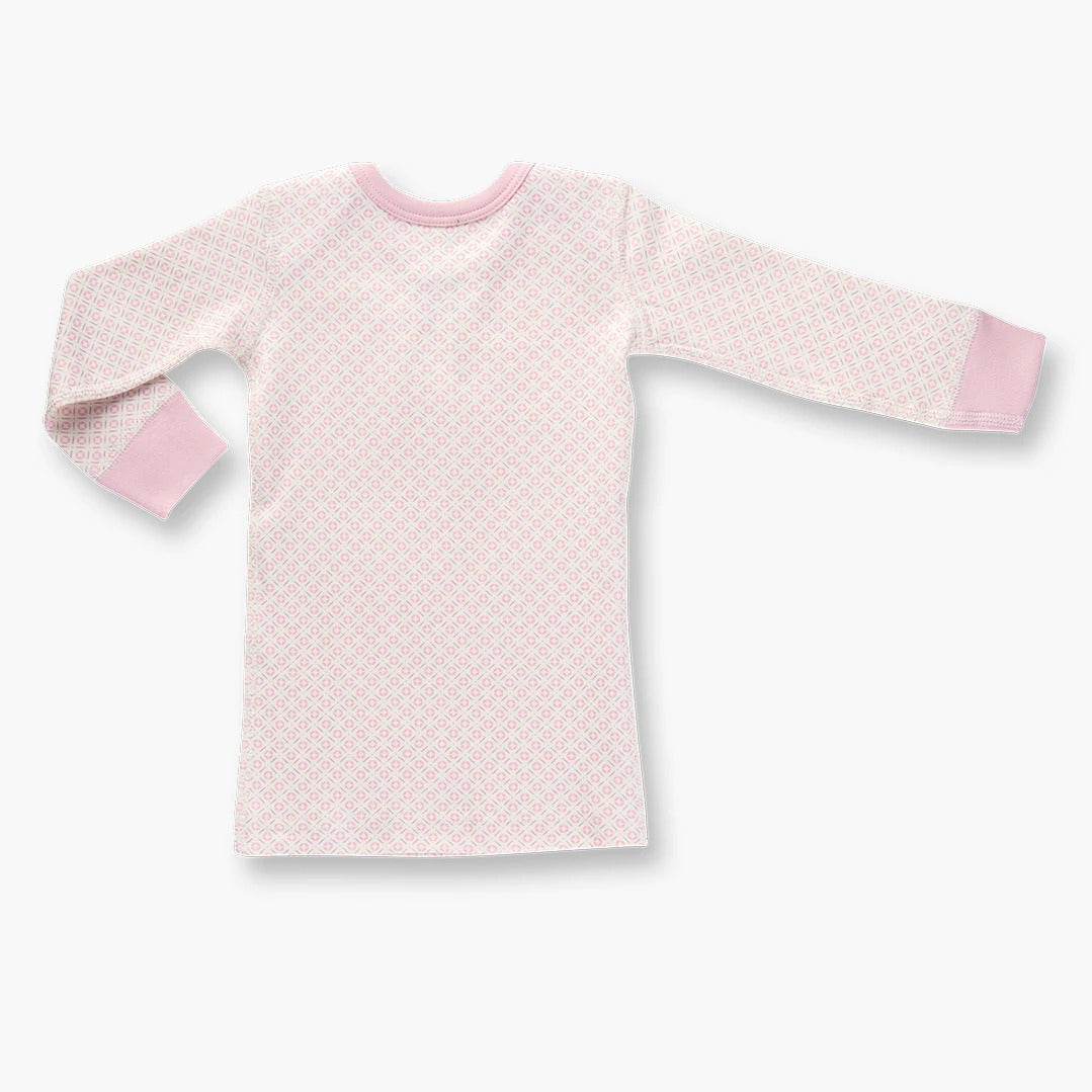 Dusty Pink Long Sleeve T-Shirt | Sapling Child
