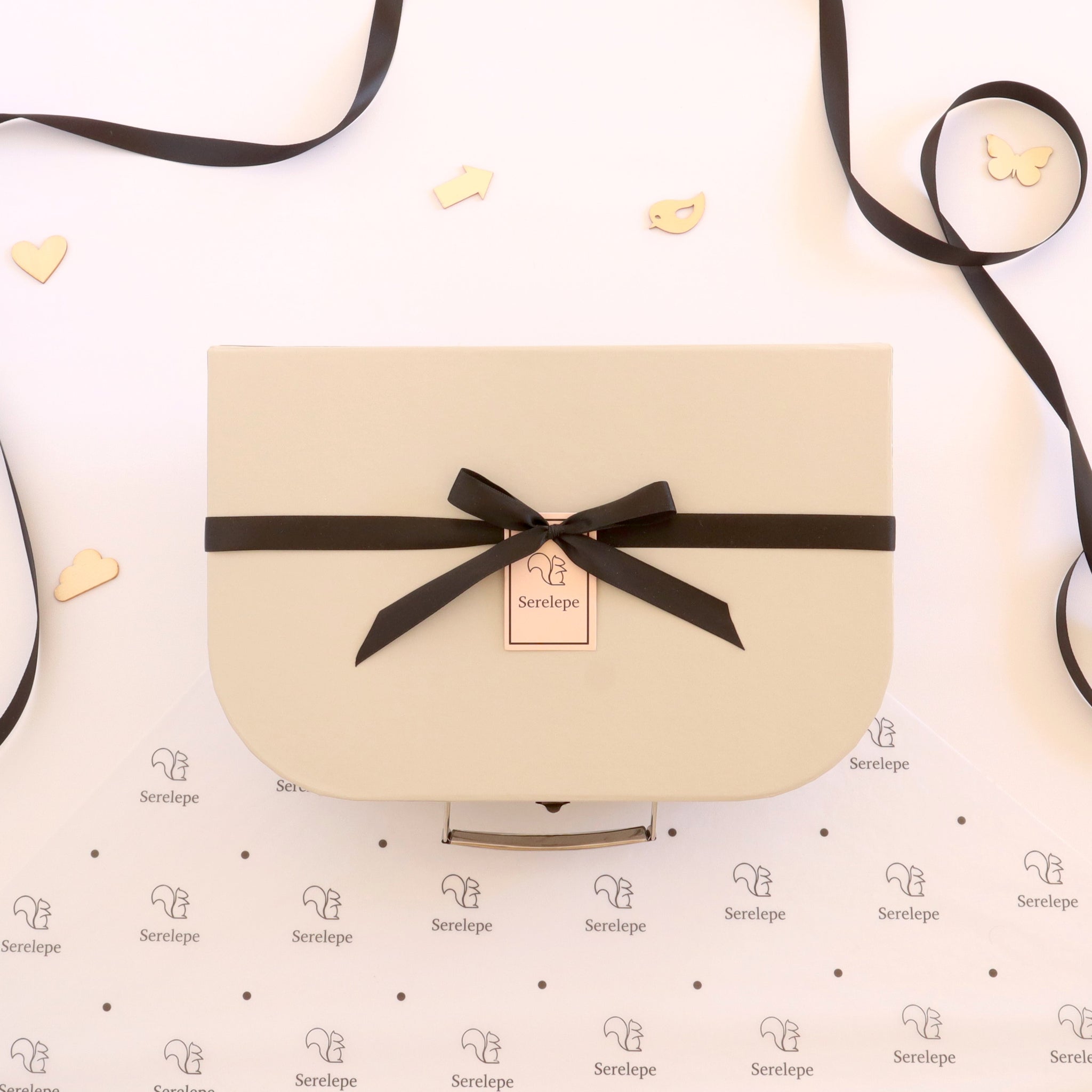 Large White Suitcase Gift Box – Cherish Jewellery Designs