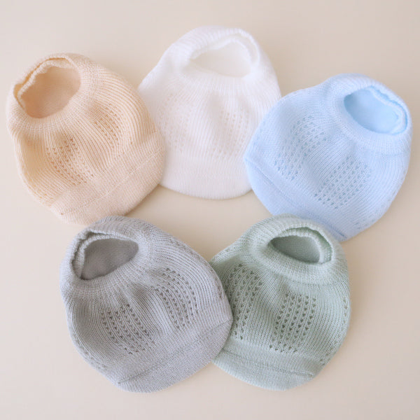 Low Cut Mesh Socks | Set of 5 Pairs